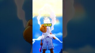 Seberapa Kuat Gear 5 dan Buah Iblis Luffy | Penjelasan Hito Hito no mi Sun God Nika#shorts #anime