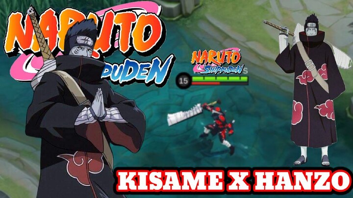 KISAME AKATSUKI In Mobile legends 😱