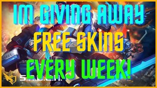 MOBILE LEGENDS FREE SKIN GIVEAWAY | FREE SKIN GIVEAWAY MOBILE LEGENDS APRIL 2021