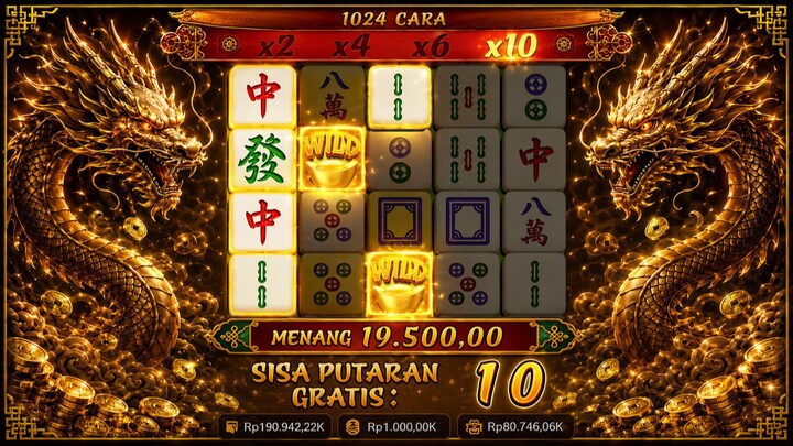 KEJUTAN LAGI⁉️POLA MAHJONG WAYS 2 HARI INI👑TRIK POLA GACOR MAHJONG WAYS 2👑MAHJONG WAYS 2