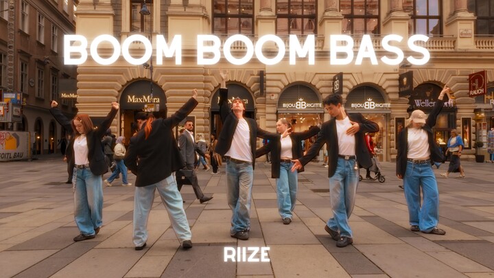 【UNLXMITED】RIIZE nhảy lại bài “Boom Boom Bass”