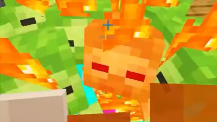 Minecraft: I’m soaked in sweat now