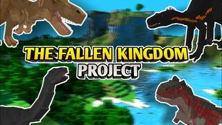 The Fallen Kingdom Project | Addon For Minecraft P.E. | Bedrock | 1.16.1+