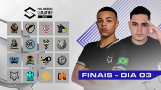 [PTBR] 2024 PMSL Americas Qualifier Brazil Finals Day 3 | Spring