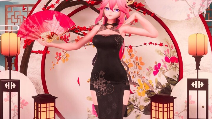 [Genshin Impact MMD] Send the bright moon·Ye Shenzi