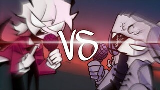 Ruv VS Selever (fnf) x Maneskin -Beggin' | Mid-Fight Masses | FnF Animation