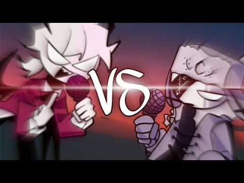 Ruv VS Selever (fnf) x Maneskin -Beggin' | Mid-Fight Masses | FnF Animation