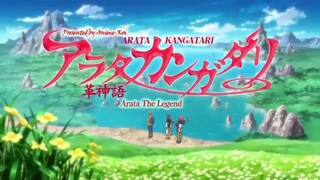 arata kangatari