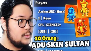 AKU DUEL SKIN SAMA SUBSCRIBER DI STUMBLE GUYS!?