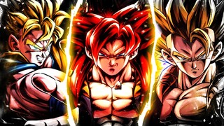 Using The Number 1 TEAM IN RATING MATCH | Dragon Ball Legends