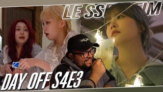 LE SSERAFIM 'DAY OFF Season4 In Japan EP.3' REACTION | Fun & Feels 😂🥺