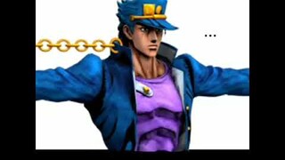 JOTARO VS GIORNO -  JOJO