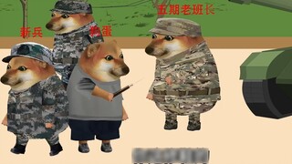 When you have a five-term old squad leader