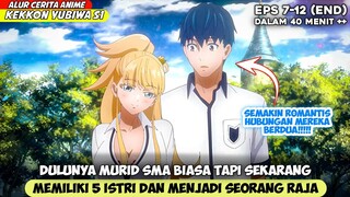 COWOK INI HARUS MENIKAHI 5 ISTRI UNTUK MENYELAMATKAN DUNIA ‼️- ALUR CERITA ANIME KEKKON YUBIWA 7-12