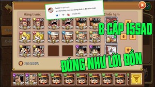 Hải Tặc Đại Chiến - LỜI ĐỒN QUẢ KHÔNG SAI KHI GẤU BẮT ĐẦU ĐẾM SỐ..CÁCH PHỐI HỢP TEAM VS LÙ BM LÀ ĐÂY