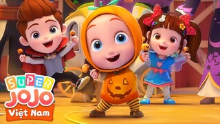 Lễ hội Hlloween vui vẻ | Hallween của chúng mình | Nhạc thiếu nhi vui nhộn | Super JoJo