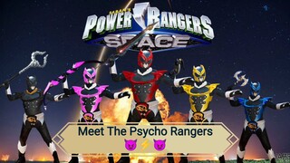 Power Rangers: In Space – Rangers Gone Psycho (Space Rangers VS Psycho Rangers)