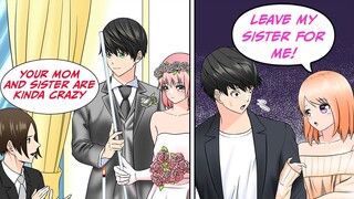 My fiancée's father gave a shocking speech at our wedding… [Manga Dub]