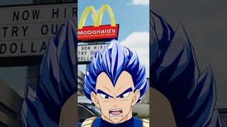 Do I look like a joke to you? #vegeta #goku #beerus #dragonball #anime