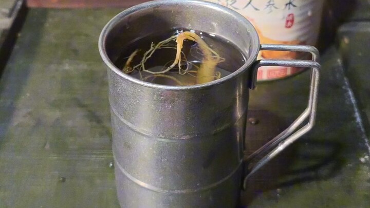 Post-Apocalyptic Beverage: Energy-Boosting Ginseng Drink in a Can for All-Nighters