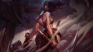 Akali - Sát thủđơnđộc trong LMHT có loạt kỹ năng không thua kém ai