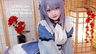 [cosplay] người hầu cáo hệ lôi sao.