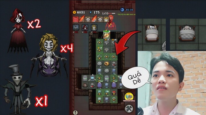 Đêm Thứ 11 Sự Kết Hợp Cùng Đồng Đội Càng Quét Tử Thần Lâu Đài im Ắng