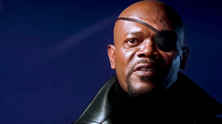 Ketika Nick Fury bertemu "Hidupku Berada di Atas Es Tipis"