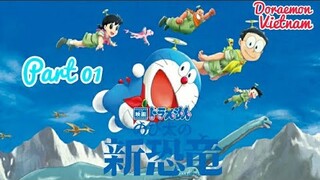 Doraemon, Nobita & Những Bạn Khủng Long Mới - Phần 1 | Lồng Tiếng Việt [1080p]