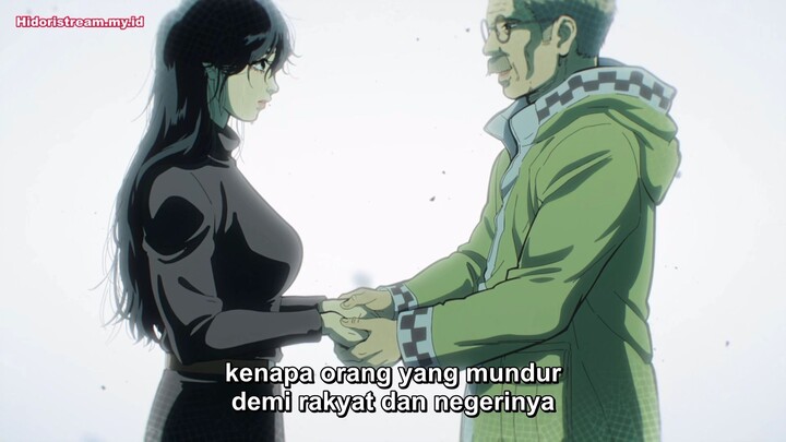 EP 9 - Nippon Sangoku: The Three Nations of the Crimson Sun Sub Indo