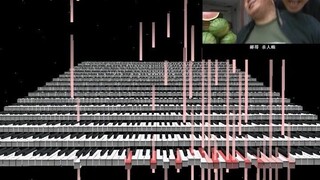 [Funny] The Watermelon Meme Played With Piano