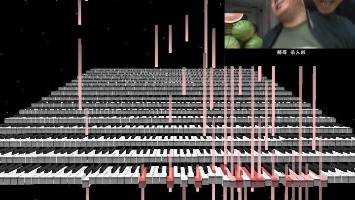 (คลิปตลก) เล่นเปียโนเป็นวลีเด็ดจากหนัง "รับประกันแตงโมสุกไหม"