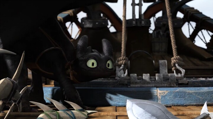 【How to Train Your Dragon】Who taught you to edit like this