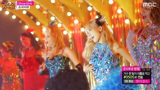 少女时代 -Show Girls+Lion Heart_(150822 MBC 音乐中心+151231 MBC 歌谣大祭典）女团现场歌舞台 音乐歌曲舞蹈
