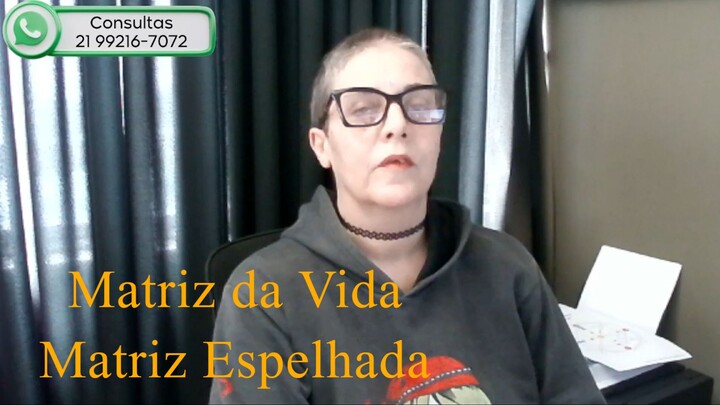 Matriz da Vida - Matriz Espelhada