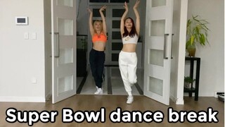 【Ling和妈妈】 Super Bowl dance break by Parris Goebel / Mother daughter dance cover