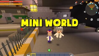 PHONG CẬN TIÊU DIỆT THÀNH PHỐ ZOMBIE ĐÁNG SỢ TRONG MINI WORLD _ SAMMY TRỐN KHỎI