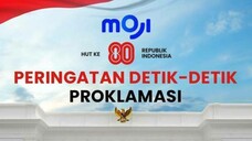 Peringatan Detik-Detik Proklamasi HUT RI ke-80 MOJI - 17 Agustus 2025