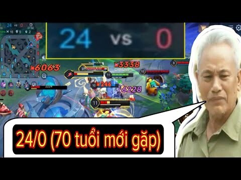 Tỉ số 24/0 gì vậy trời | Sống 70 tuổi lần đầu gặp