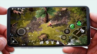 Top 10 Best SURVIVAL Games For iOS and Android | PART 1