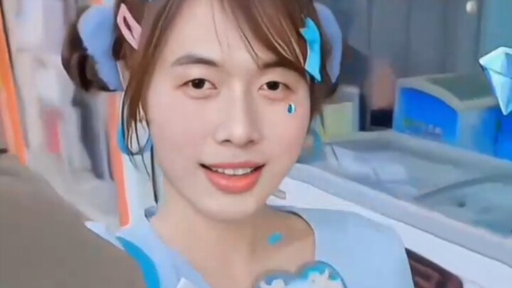 【Cô gái Trung Quốc/Lão Fan Qie】Ai mà có thể cưỡng lại được hai cô nàng chứ~