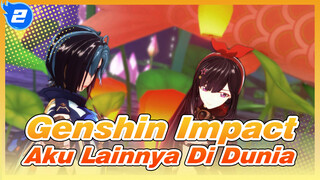 Genshin Impact | [A-SOUL | MMD] Aku Lainna Di Dunia X Kebekuan dan Salju Seribu Tahun_2
