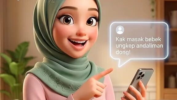 bebek ungkep andaliman siapa yang suka ?