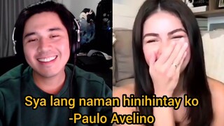 Paulo Avelino inaming si Janine Gutierrez lang ang hinihintay!