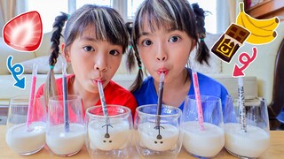 หนูยิ้มหนูแย้ม รีวิวของเล่น หลอดเปลี่ยนรส