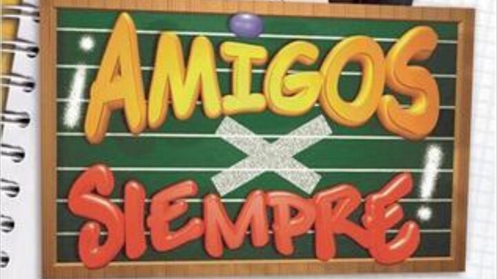 AMIGOS X SIEMPRE EPS.108 SUB.INDO