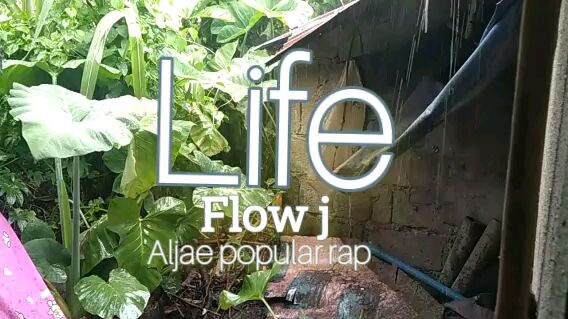 Life - flow J feat Aljae popular rap