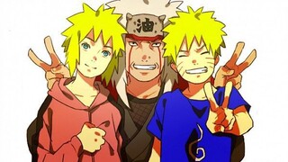 guru dari hokage ke 4 dan 7