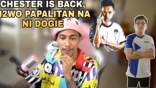 CHESTER BABALIK NA SA NXP EVOS, H2WO PAPALITAN NA NI DOGIE!