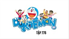 DORAEMON TV SERI TẬP 778 : Trời mưa vẫn bắn pháo bông & Đèn tiểu sử, hiện ra